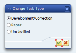 rsadmin task type