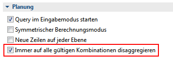 immer disaggregieren
