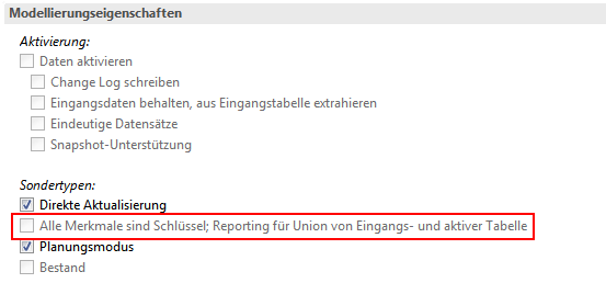 Schlüssel manuell definieren