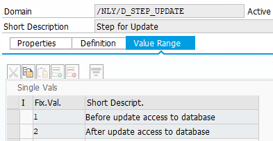 Steps for Update