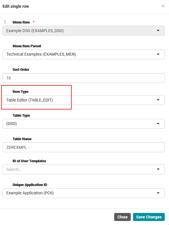 How To Configure Tables In Nexttables