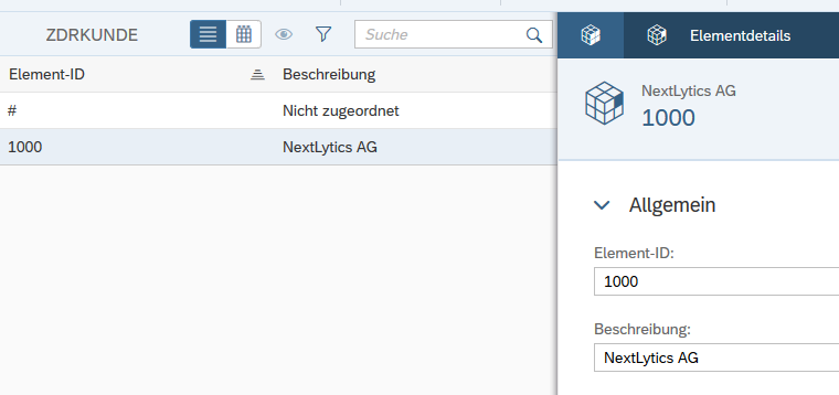 Online Stammdatenpflege