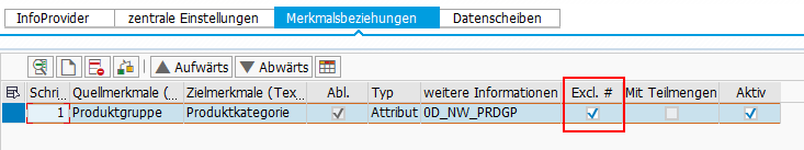automatisch gültige Kombinationen verbieten