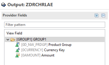 Product Group Aggregation Level