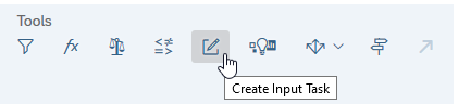 Create Input Task