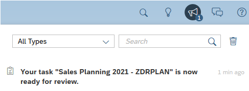Notification review