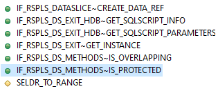 Methode IS_PROTECTED definieren