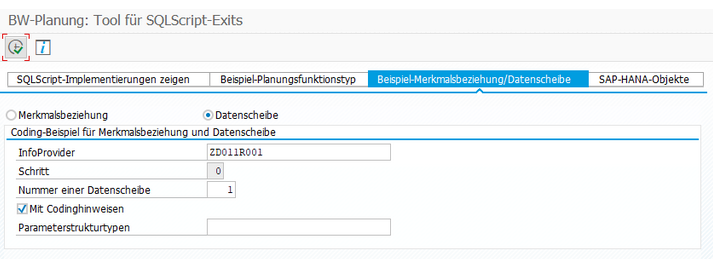 Tool für SQL Script Exits