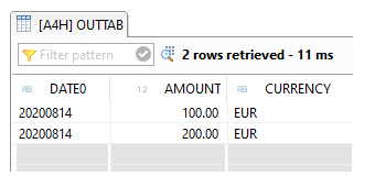 SQL Script Funktion current_date