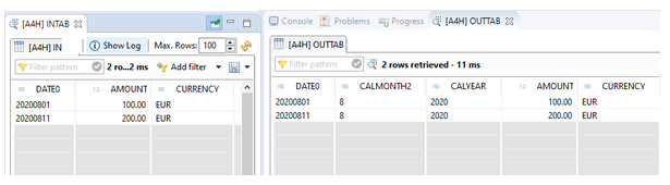 SQL Script extract Funktion