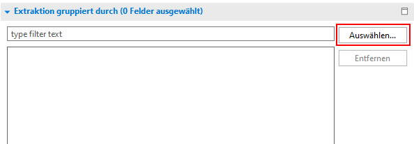 Semantische Gruppen auf BW4HANA festlegen