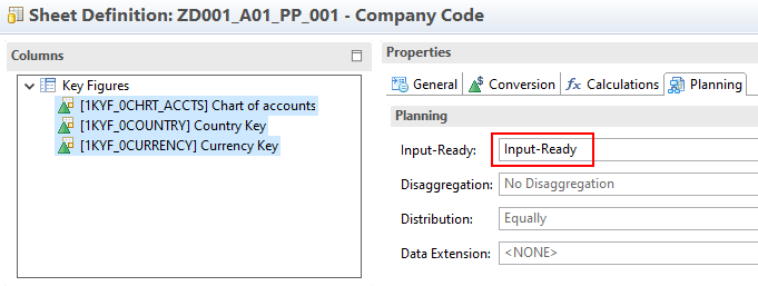 Input ready query