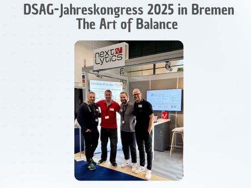 DSAG-Jahreskongress 2025 in Bremen – The Art of Balance