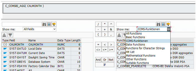 Custom Formula function