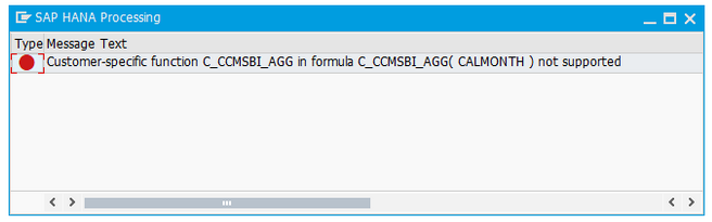 Custom functions are not supported