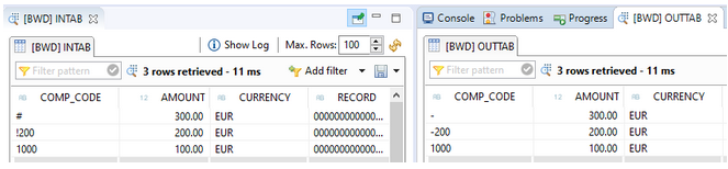Auto correct records with SQL Script