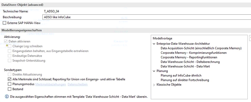 Mehr ADSO Typen werden unterstützt