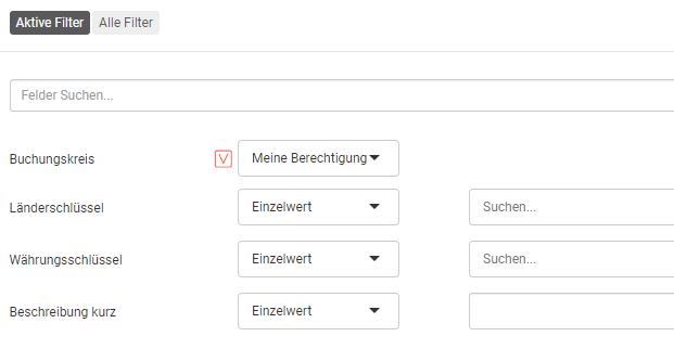Variablen für erlaubte Merkmale werden automatisch angelegt