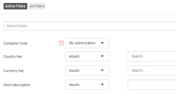 Variable for authorized values is automatically created