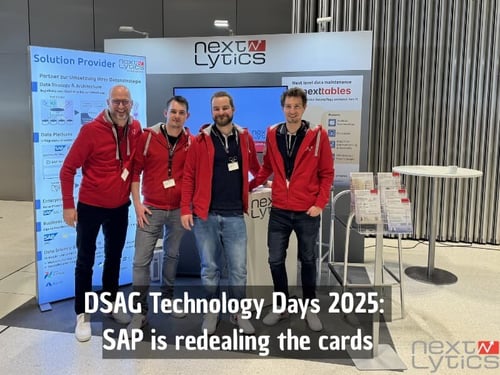 DSAG Technology Days 2025: SAP is redealing the cards
