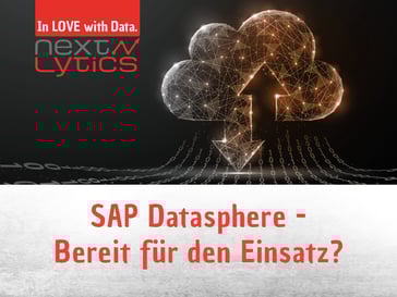 SAP Datasphere Webinar - Eine Zusammenfassung