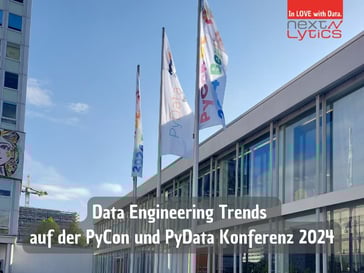 Data Engineering Trends auf der PyCon und PyData Konferenz 2024