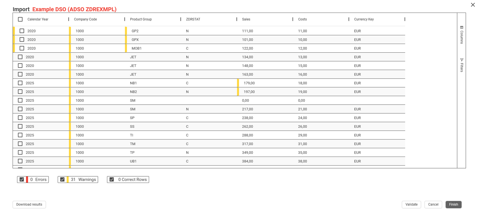 Test data generation made easy with NextTables