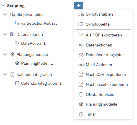 002-objekte_Planning in SAP Analytics Cloud 