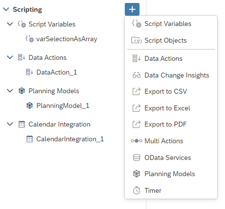 002-objects_Planning in SAP Analytics Cloud 