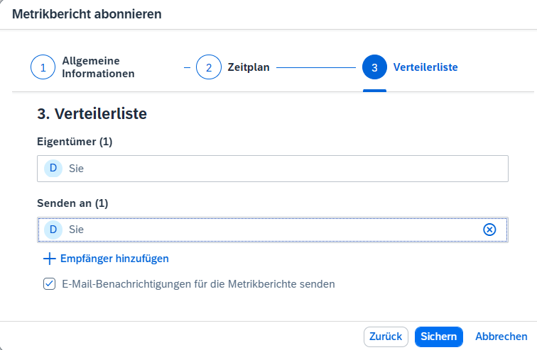 SAC-verteilerliste