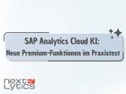 SAP Analytics Cloud KI: Neue Premium-Funktionen im Praxistest