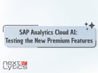SAP Analytics Cloud AI: Testing the New Premium Features