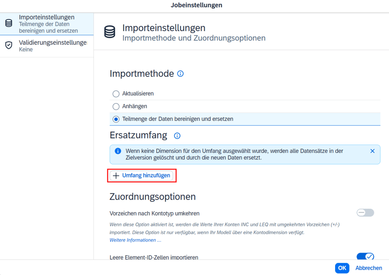 002-import-einstellungen-keine-dimension