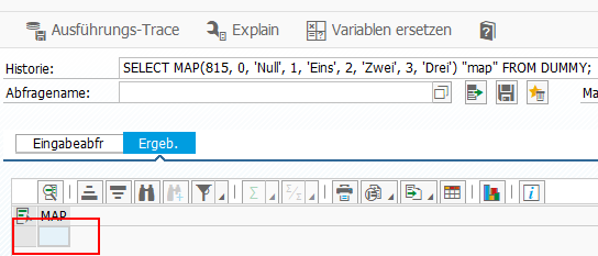 So nutzen Sie die SQL MAP Function