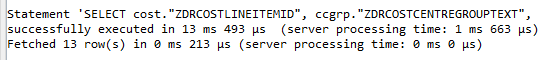 001-laufzeitmessung-mit-where_SAP SQL