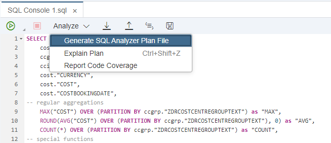 008-generate-sql-analyzer-plan-file_SAP SQL