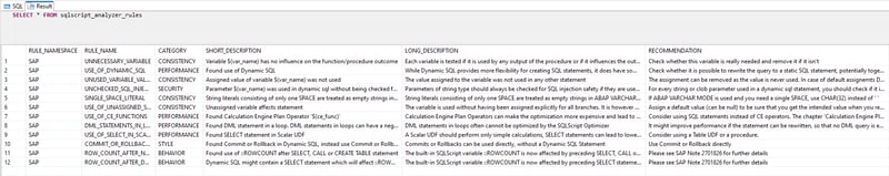 301-sql-script-analyzer-rules_SQL functions