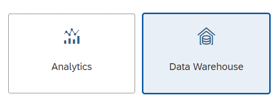 Data Warehouse Cloud SAP Analytics Cloud UI