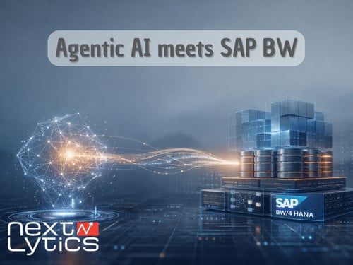 Agentic AI meets SAP BW