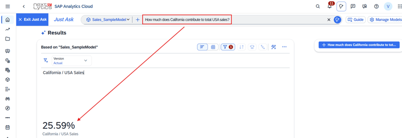 07.Just Ask User Interface Improvements(percentage%)