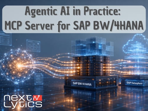 Agentic AI in Practice: MCP Server for SAP BW/4HANA