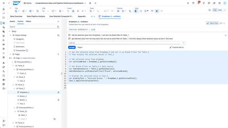 SAP_Discovery_Center_Story_Code_Generation