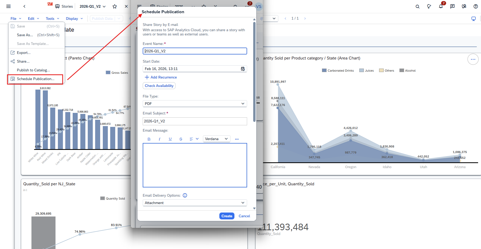 SAP Analytics Cloud Features – Q1 Release 2026: The Top-Highlights