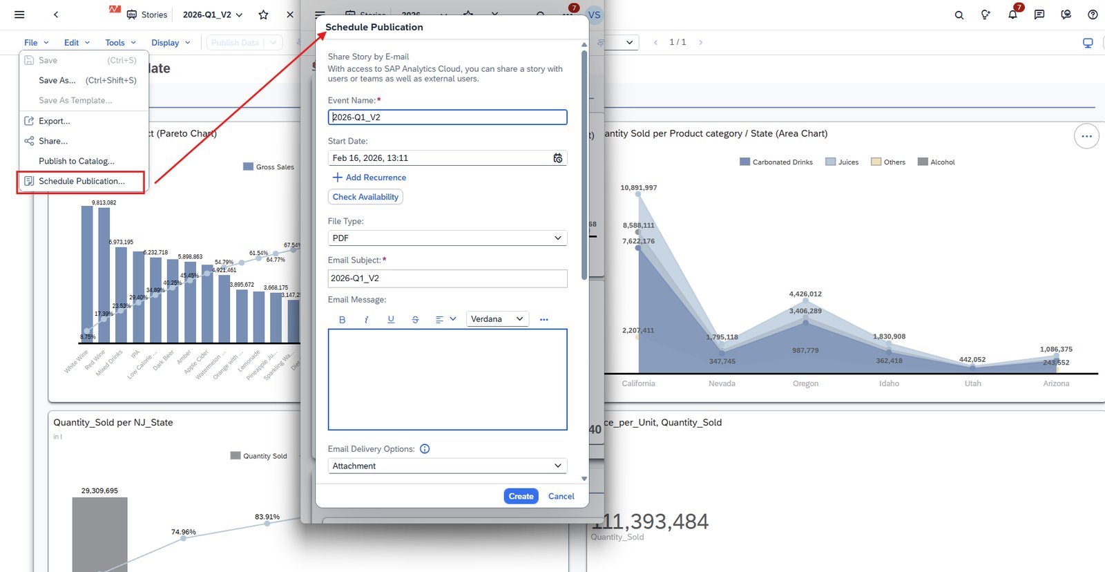SAP Analytics Cloud Features – Q1 Release 2026: The Top-Highlights