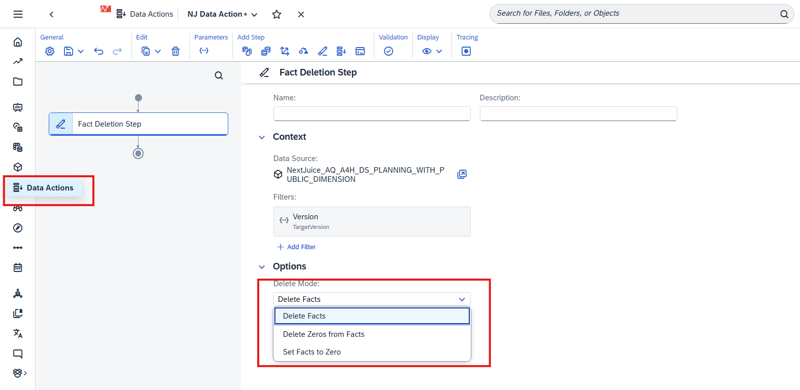 08.Fact Deletion Step