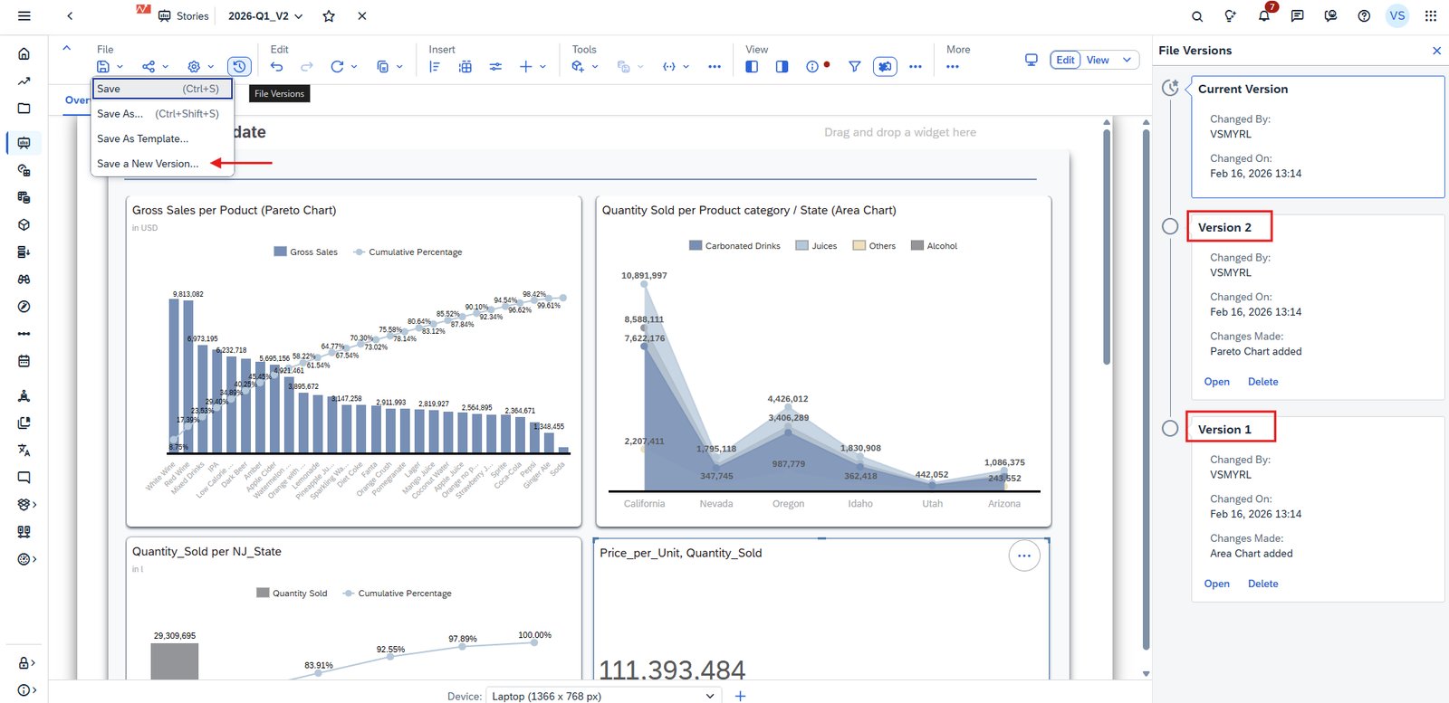SAP Analytics Cloud Features – Q1 Release 2026: The Top-Highlights