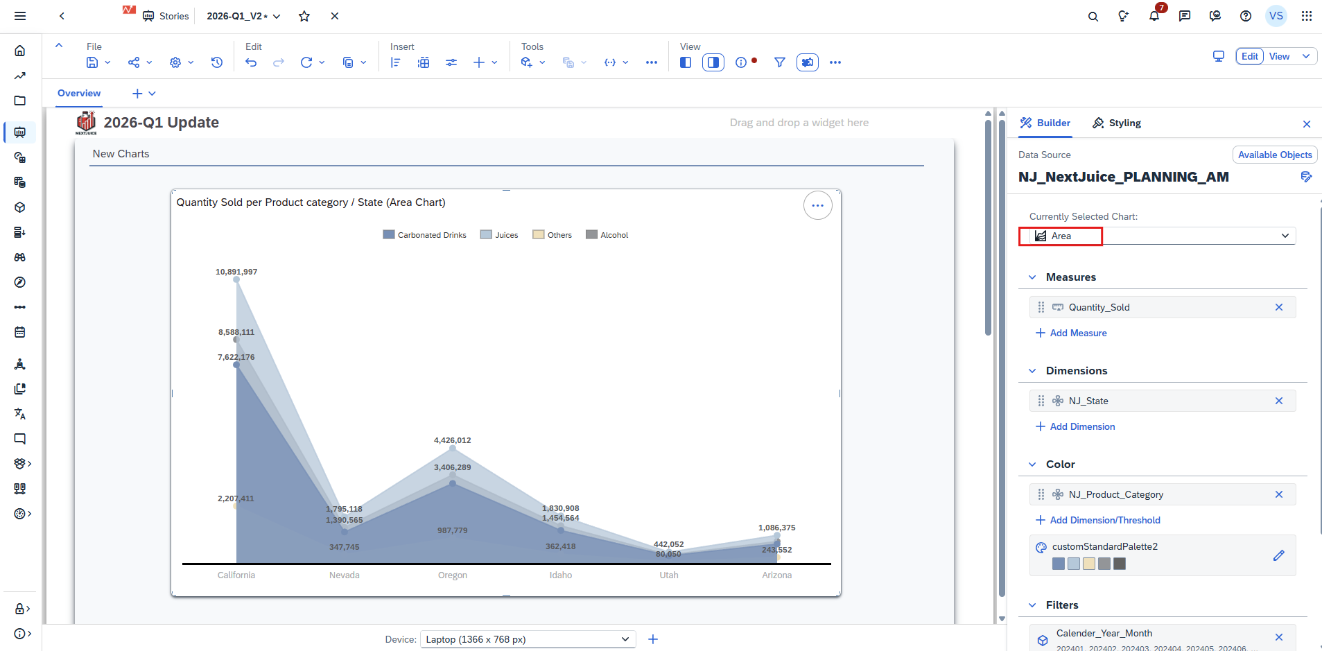 SAP Analytics Cloud Features – Q1 Release 2026: The Top-Highlights