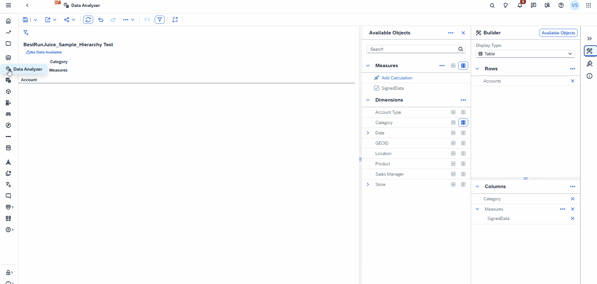 14.Data Analyzer new formula functions
