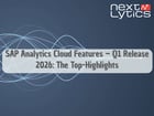 SAP Analytics Cloud Features – Q1 Release 2026: The Top-Highlights
