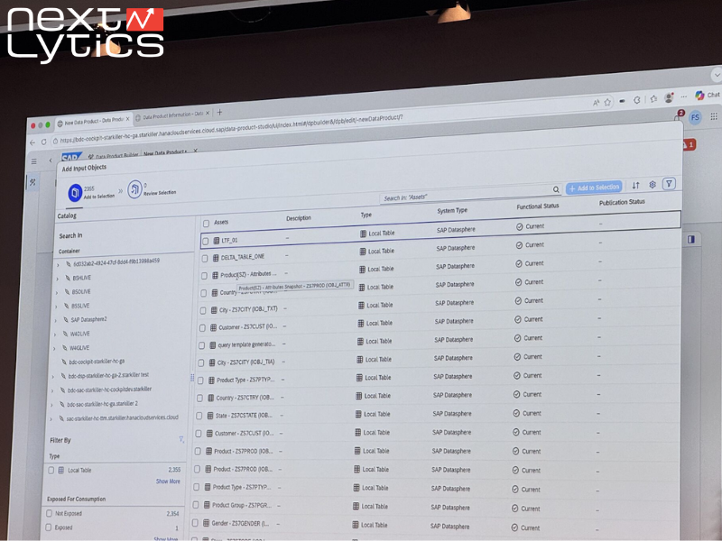 DSAG_SAP_Data_Product_Studio